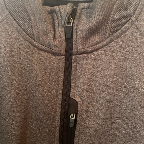 Under Armour Long Sleeve Full Zip Top-Men's size Medium-GUC - Picture 15 of 16